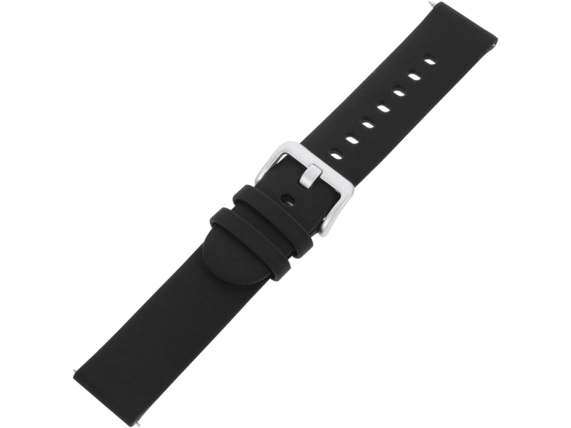 Pulseira De Silicone Para Relógio, Peça Única, Clássica E Durável, Compatível Com Smartwatches. Gokoco