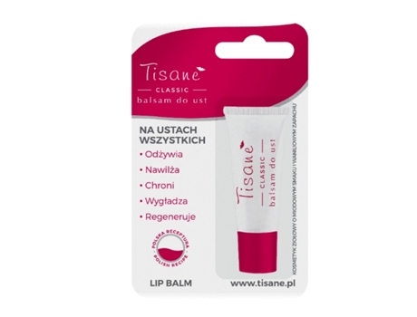 Creme Labial Hidratante Classic Hidratante Labial Em Tubo Prático, 4,7g Farmapol