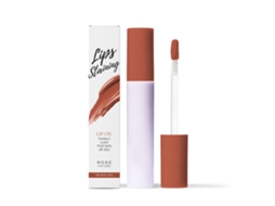 Óleo Labial Rosa Mirror de LAXISCREED para Lábios Nutridos e Aspecto Natural