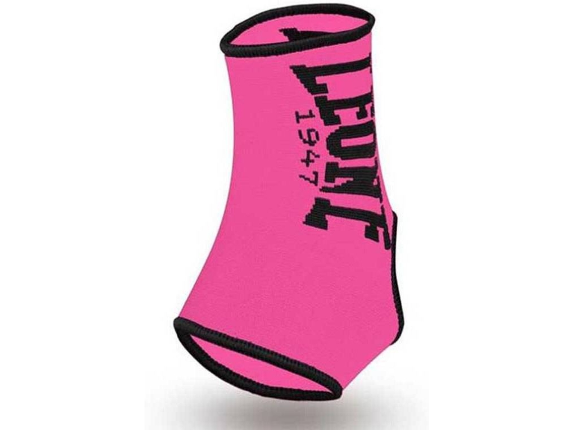 Tornozeleiras LEONE1947 Jacquard Ankle Guards (Tam.: L - Rosa)