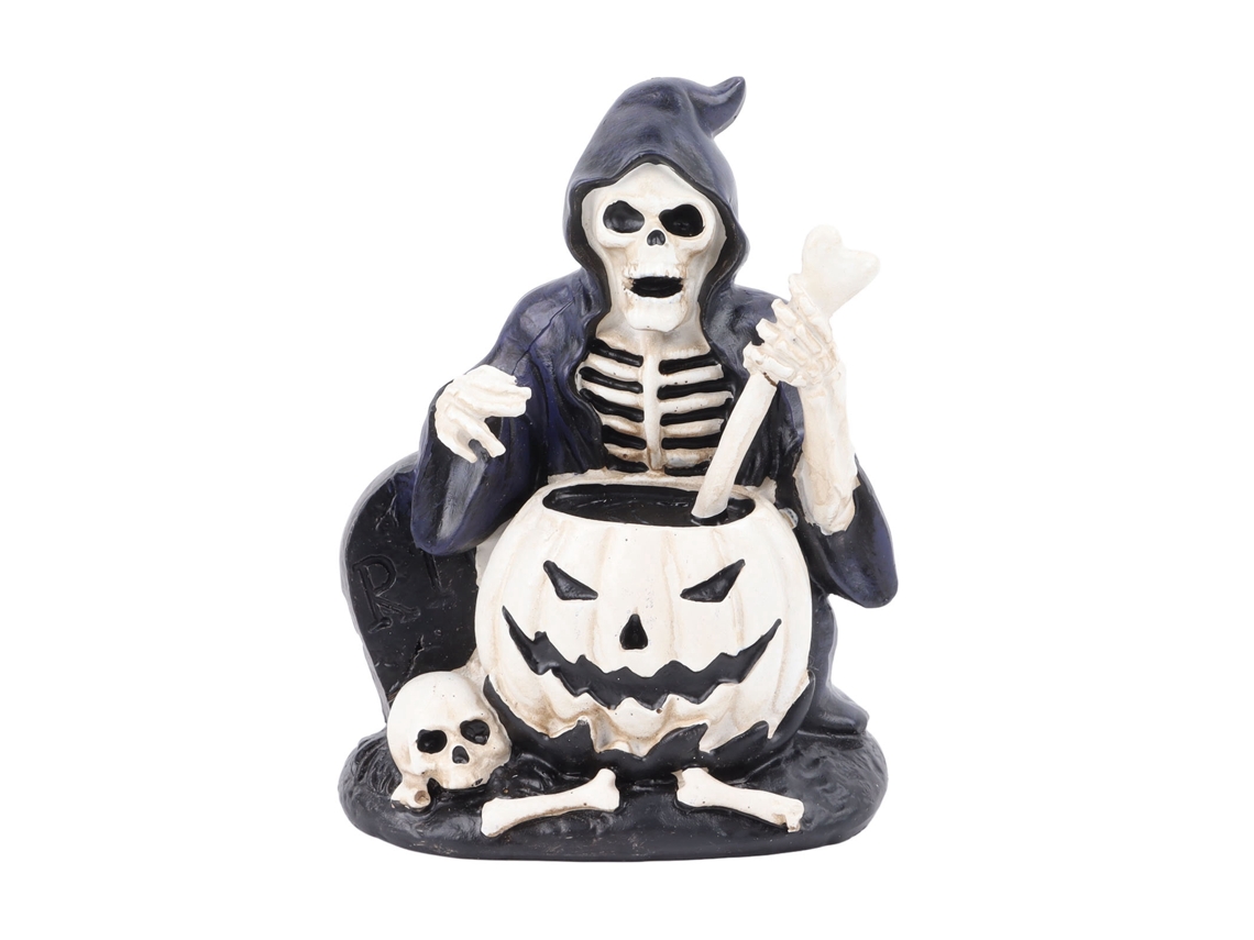 Laxiscreed Decoração Inflável Halloween Fantasma Com Abóbora Led, 100-240v (plug Au)