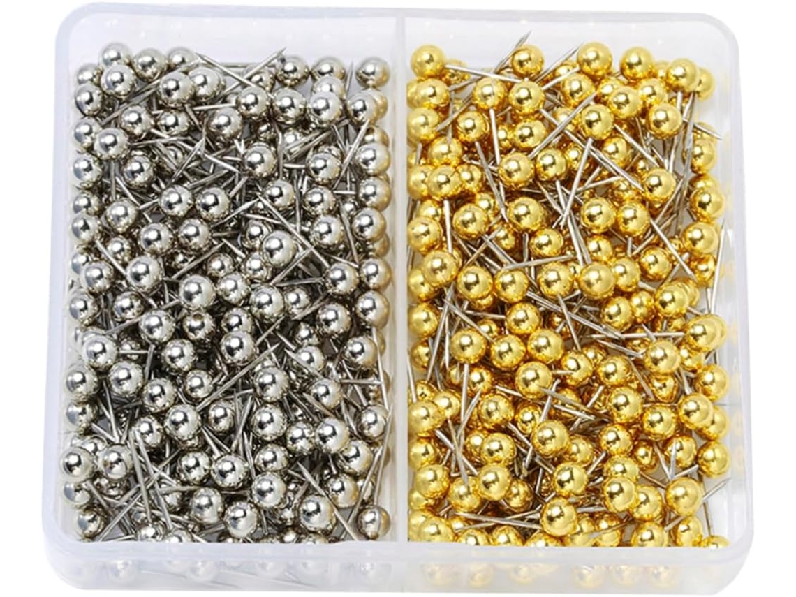 Conjunto Tehaux De 400 Tachinhas Redondas 4mm Em Plástico E Aço Inox, Fáceis De Inserir E Reutilizáveis, Ideais