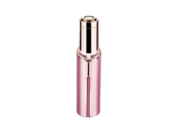 Aparador Elétrico Facial para Sobrancelhas Recarregável Via Usb Indolor Portátil Feminino Rosa AQUAFORGE