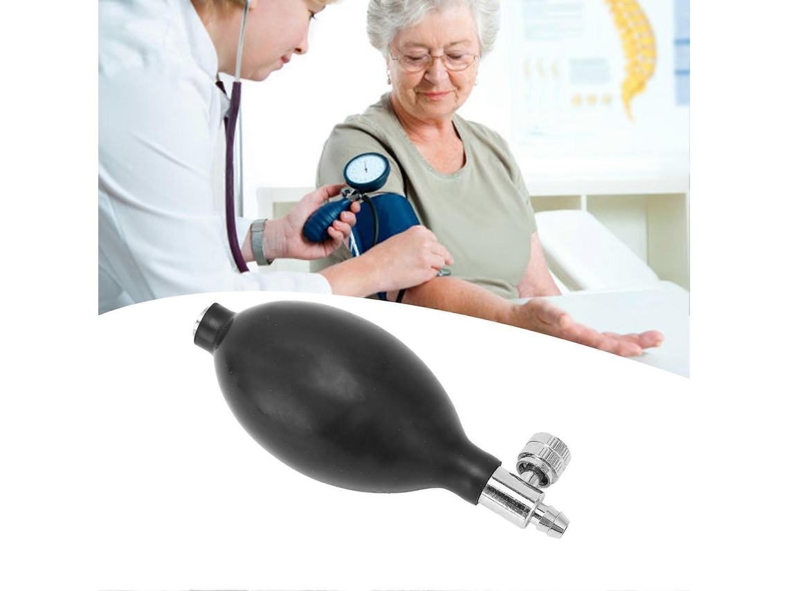 Válvula De Liberação De Ar Ajustável De Reposição Para Monitor De Pressão Arterial E Bolsa De Ar.
