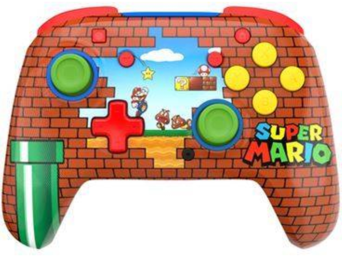 Comando TURTLE BEACH Mario Bricks