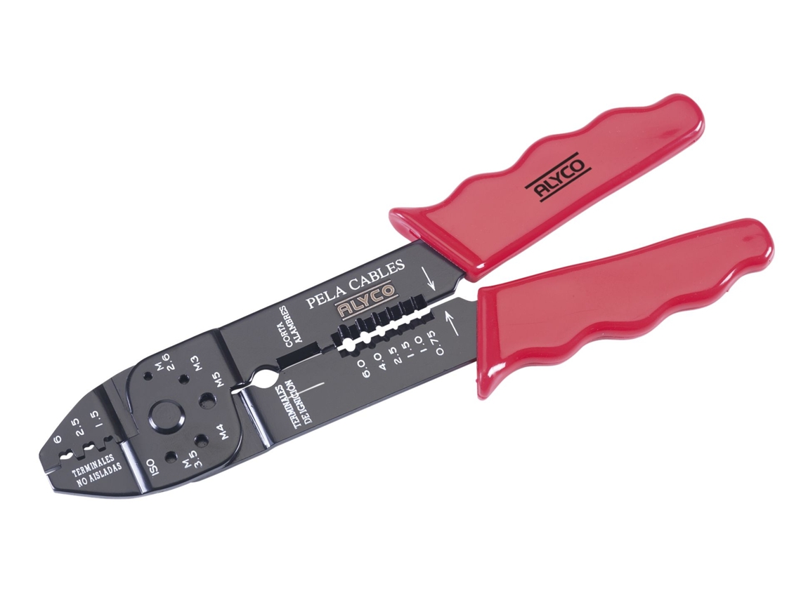 Alicate para Terminais N�o Isolados 250 mm ALYCO