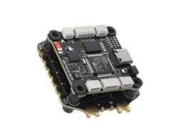Controlador de Voo Geprc Taker F722 Bt Hd V3, 3 6s, 60a, 8 Bits, 4 em 1, para Drones de Corrida Fpv. MDUG