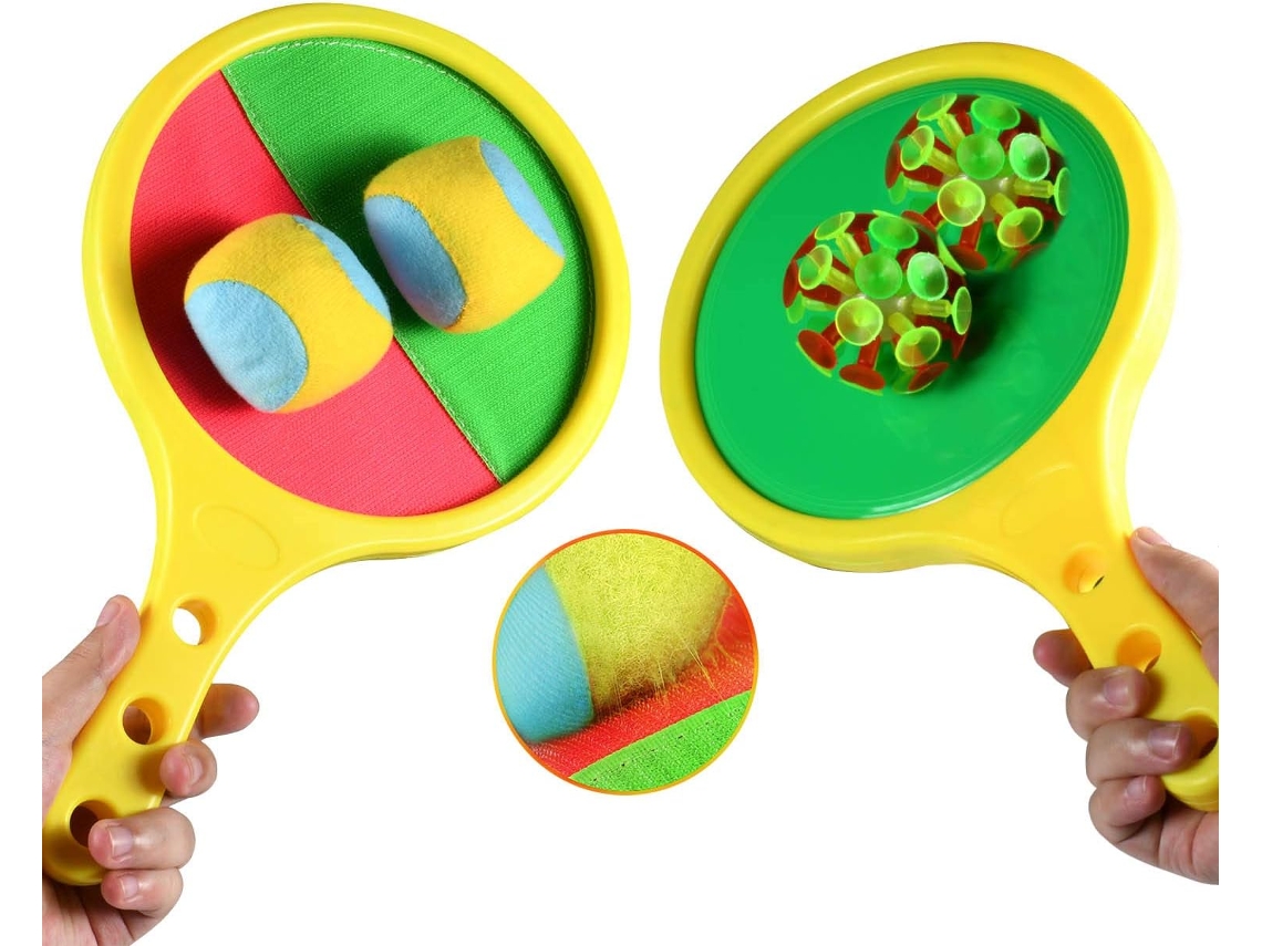 Jogo De Pegar E Arremessar A Bola, Jogo Tênis Beisebol, Raquete Esportiva Praia, Brinquedo Para Meninos 3 8 Anos, Raspar. -aquaforge