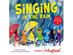 Livro Singing in the Rain de Tim Hopgood (Inglês)