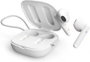 Auriculares Bluetooth True Wireless SBS Jaz Hoox 3.0 (In Ear - Microfone - Branco)