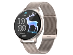 (aço Prateado) Smartwatch Esportivo De 1,39 Polegadas, 100 Modos Esportivos E Função De Chamada Telefônica.