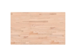 Table Top, Table Tops Vidaxl Marrom Madeira (100 X 60 X 2.5 Cm)