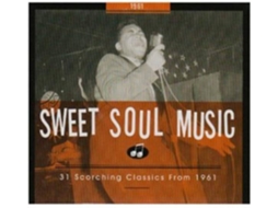 CD Sweet Soul Music - Sweet Soul Music - 30 Scorching Classics From 1967 (1CDs)