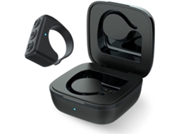 Controle remoto Bluetooth com estojo, compatível com iPhone, Android e iPad S/MARCA