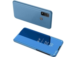 Capa Huawei P Smart 2020 LMOBILE Traseira Silicone Azul