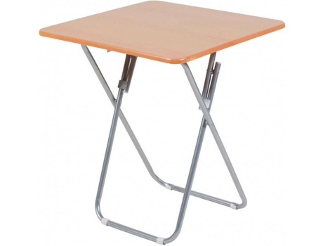 Mesa Quadrada LA BOLATA Dobrável Pequena (60x60 x70 cm)
