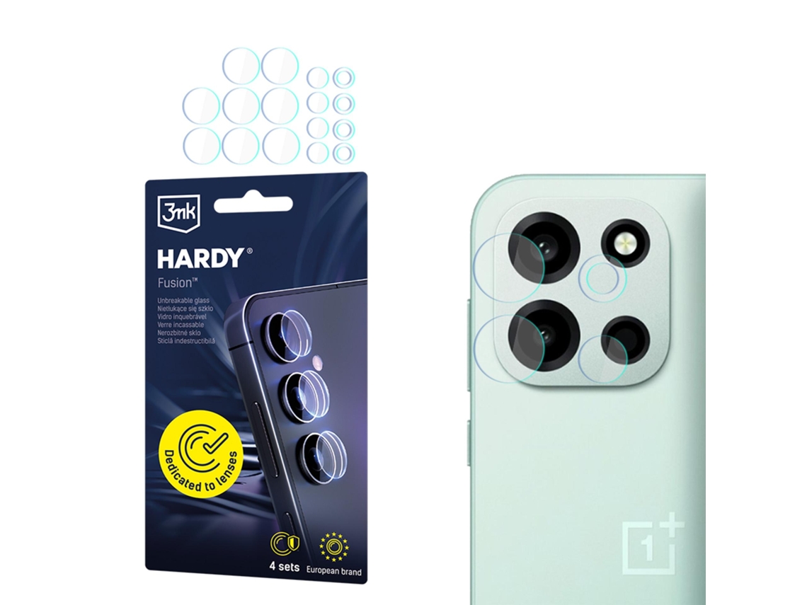 Vidro Híbrido Oneplus Nord 6 3mk Hardy Fusion Lens Protection