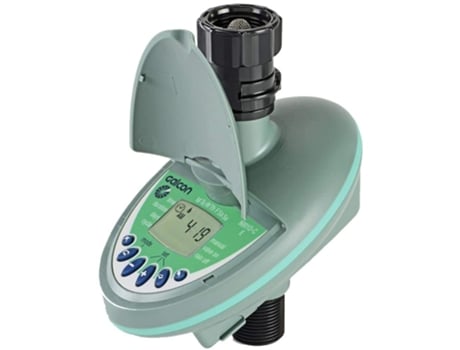 Temporizador de Torneira Galcón 9001d | Irrigação Automática | 4 Configurações Diárias Automatize sua Irrigação com o Temporizador de Torneira Galcón 9001d