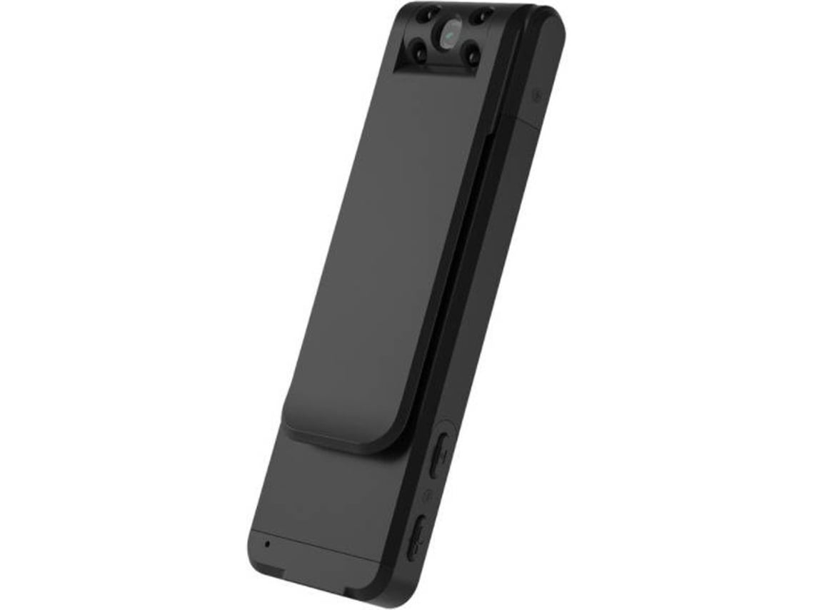 Lurelia Gravador De Vídeo Digital Com Redução De Ruído, Recarregável, Vídeo 1080p Para Reuniões, Aulas, Entrevistas - Preto