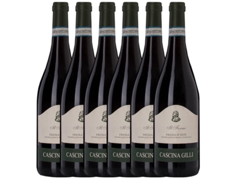 Vinho GILLI Gilli Il Forno Freisa Freisa D'Asti (0.75 L - 6 unidades)