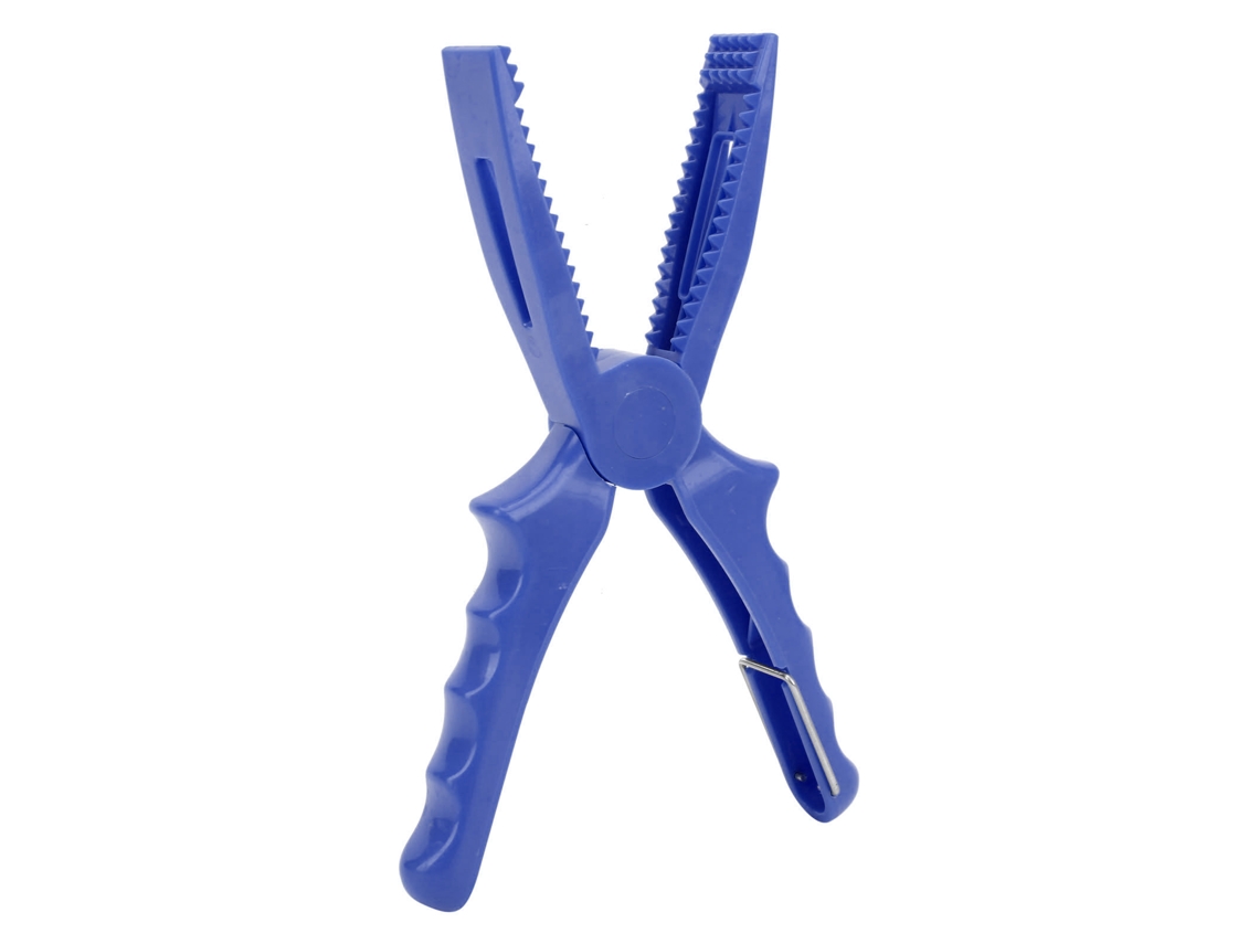 Alicate de Pesca com Grip Abs Azul