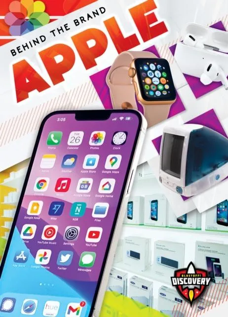 Livro Apple de Sara Green (Inglês)