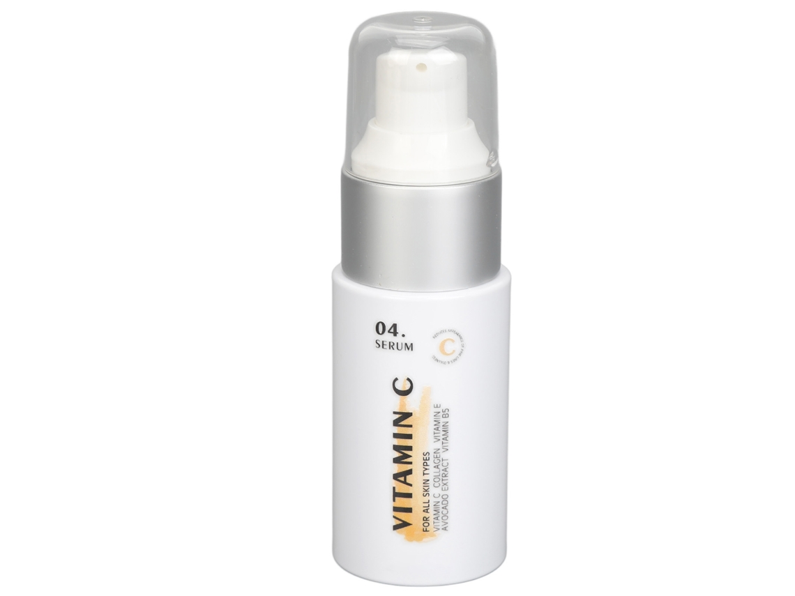 Sérum De Vitamina C Concentrado: Ilumina, Hidrata, Fortalece E Antioxidante Para Pele