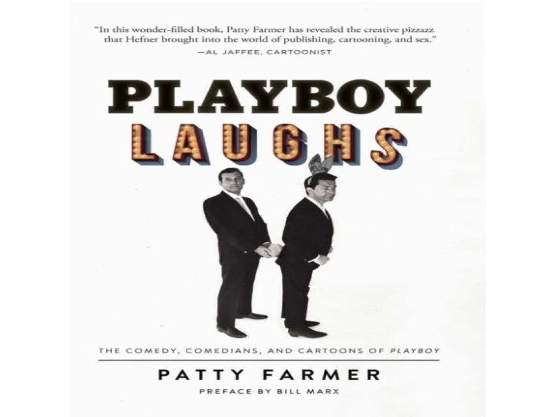 Livro Playboy Laughs de Patty Farmer (Inglês)