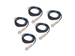 Sensor De Proximidade Hall Chave Npn Alumínio 5pcs