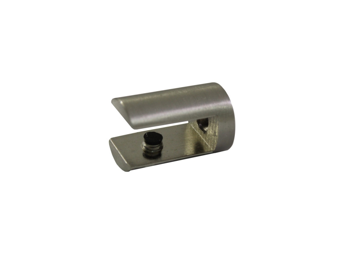 Suporte de Prateleira de Vidro AMIG 35 Ø¸20 X 30mm Niq.