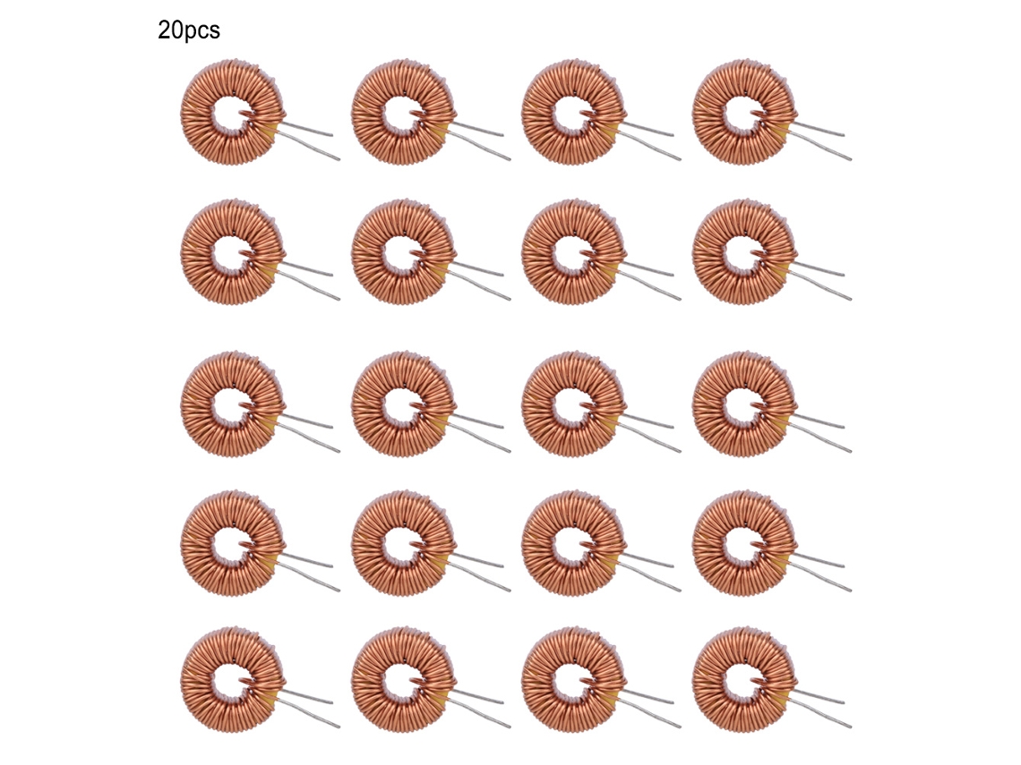 Bobina Indutor Toroidal 220uh 3a Calibre 5026 para Placa Pcb S/MARCA