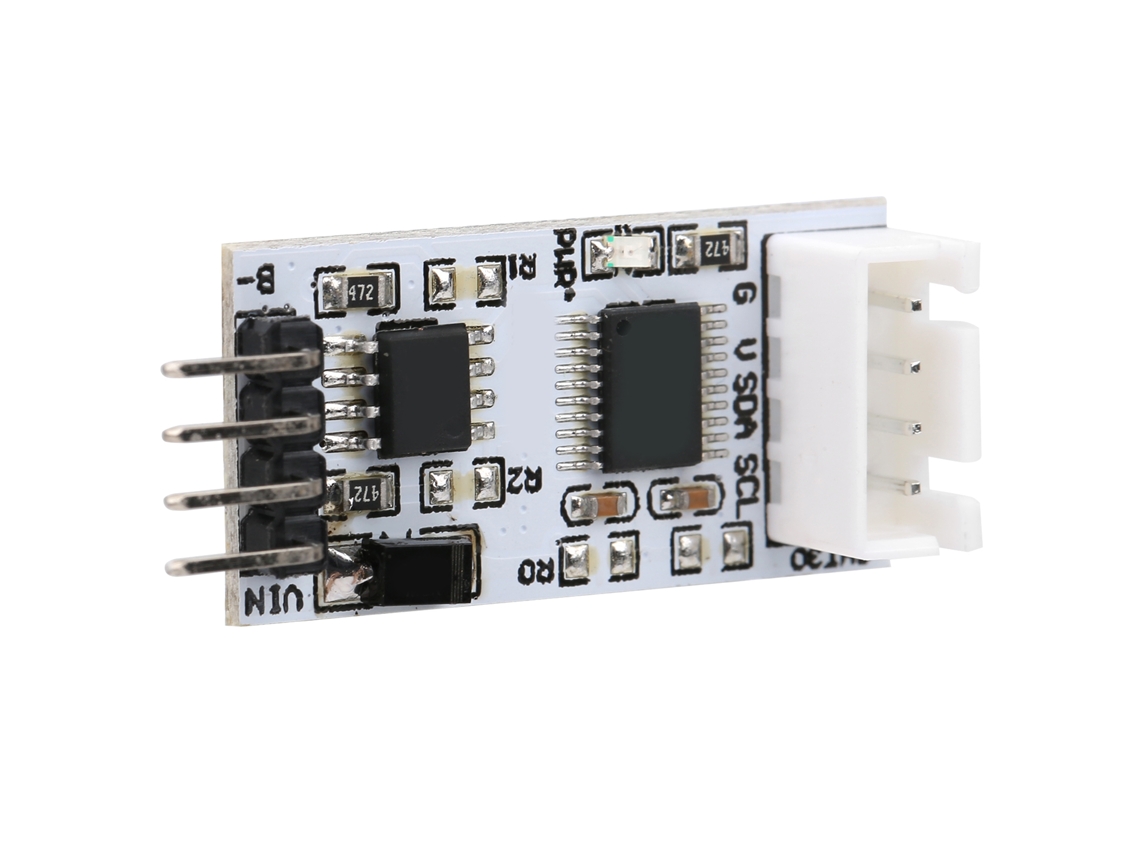 Sensor De Temperatura E Umidade Com Módulo Barramento Rs485 Sha8c01 12v Para Componentes Eletrônicos Industriais