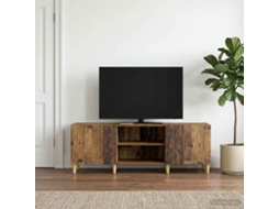 Vidaxl Gabinete Para Tv 150 X 31 X 50 Cm Madeira Antiga