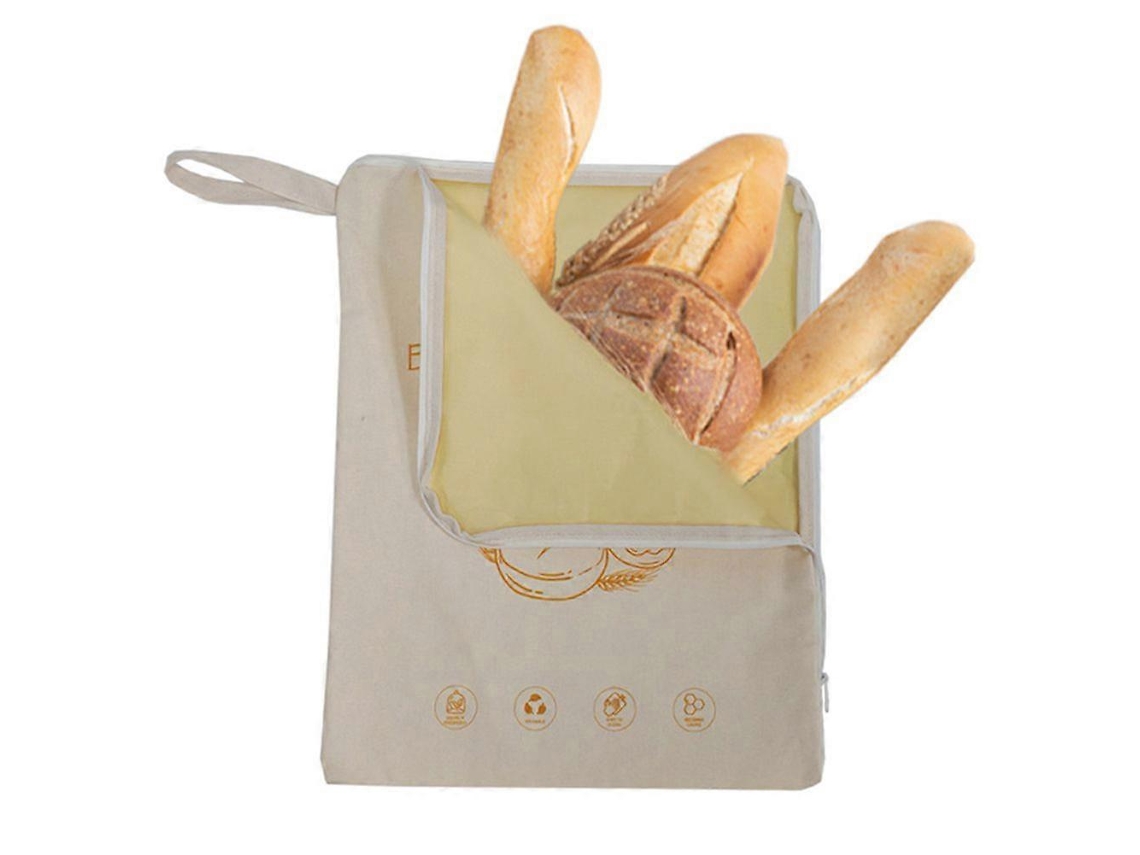 Sacos De Cera De Abelha Para Pão De Fermentação Natural, Reutilizáveis Para Armazenamento De Alimentos, Algodão Com Revestimento, Ecológico