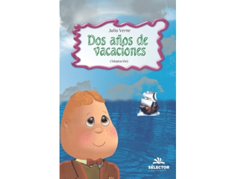 Livro Dos Anos De Vacaciones de Julio Verne (Espanhol)