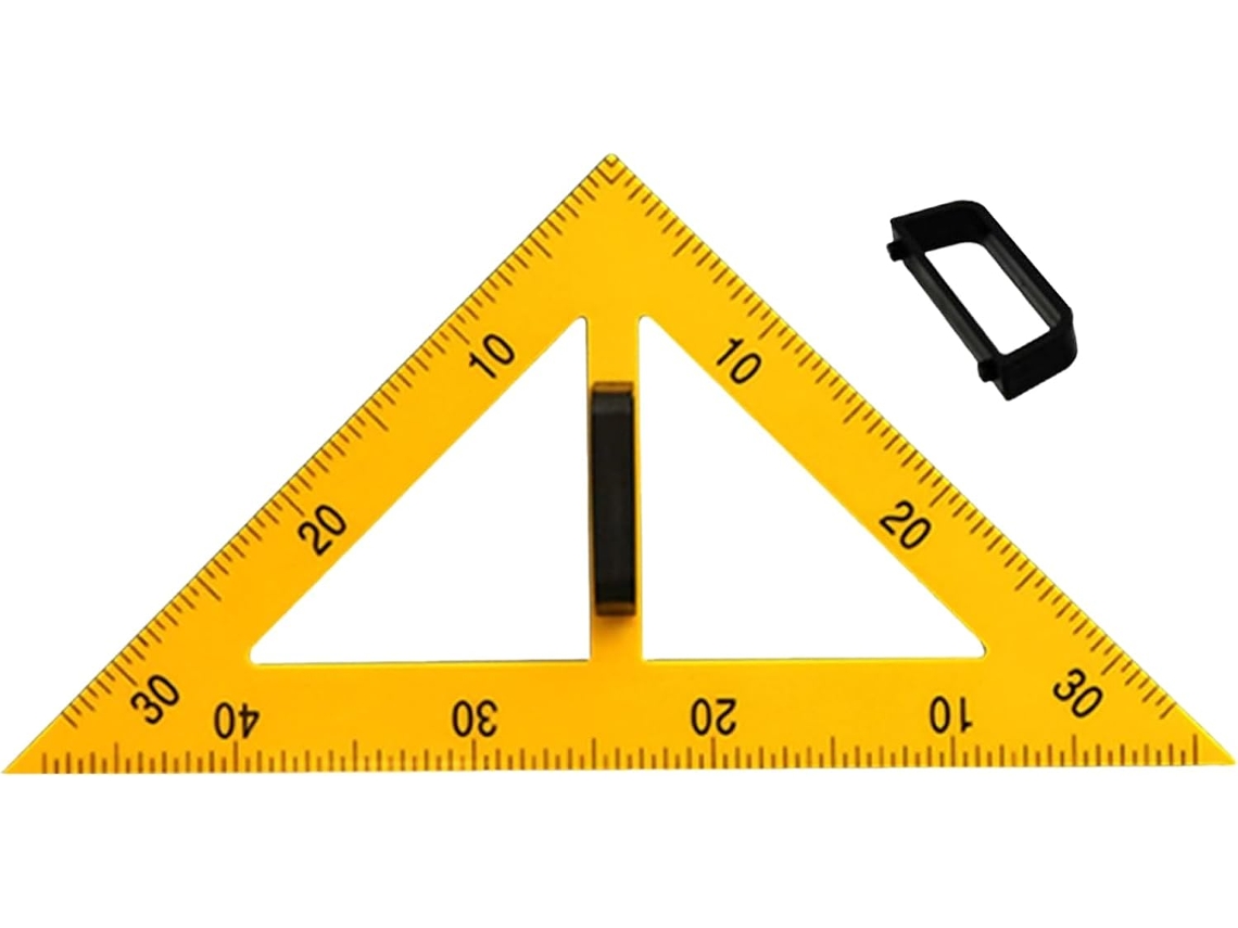 Régua Geométrica Triangular Para Professor, Modelo Pure Whiteboard Reporter