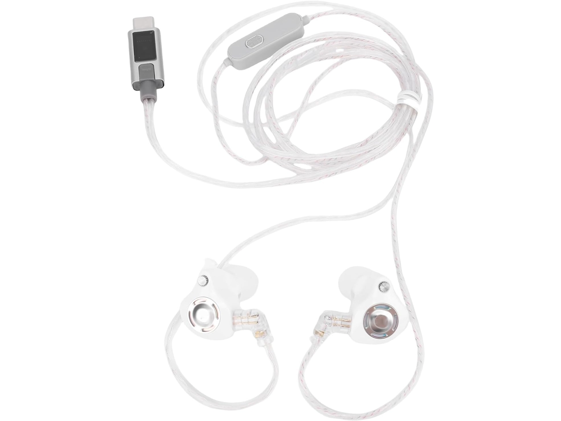 Fones De Ouvido, Cancelamento Ruído Com Design Moderno
