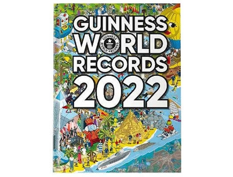 Livro Guinness World Records 2022 de Vários Autores (Inglês)