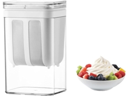 Iogurteira 1100ml com Filtro Reutilizavel para Cha de Arroz ZYBLSSBB