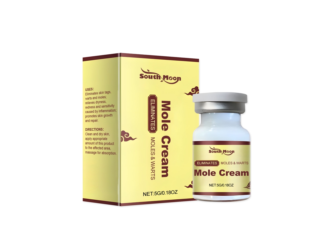 Creme South Moon Herbais Remoção Verrugas