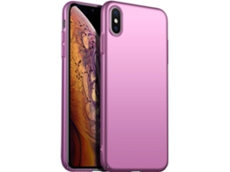 Capa iPhone 11 Pro WISETONY Kaiqimi-210 Roxo