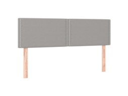 Headboard, Headboards Vidaxl Cinzeto Tecido (144 Cm)