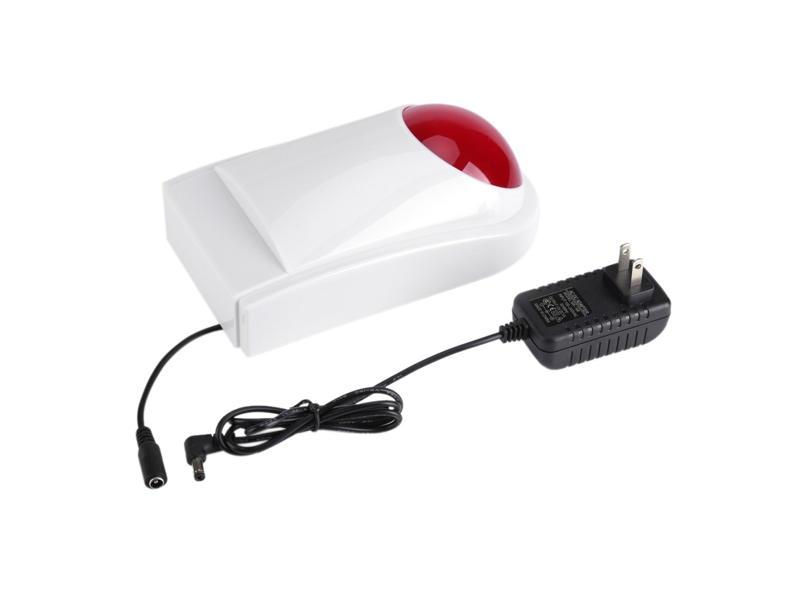 Alarme Audiovisual Sem Fio Laxiscreed 433mhz Resistente À Água Para Exterior