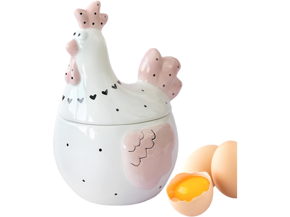 Lurelia Recipiente Cerâmico Grande Com Tampa, Caixa Decorativa Para Café, Joias E Escritório