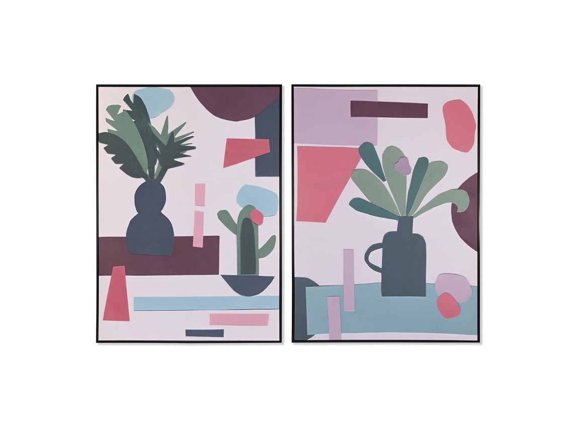 Quadro DKD HOME DECOR (Multicor)