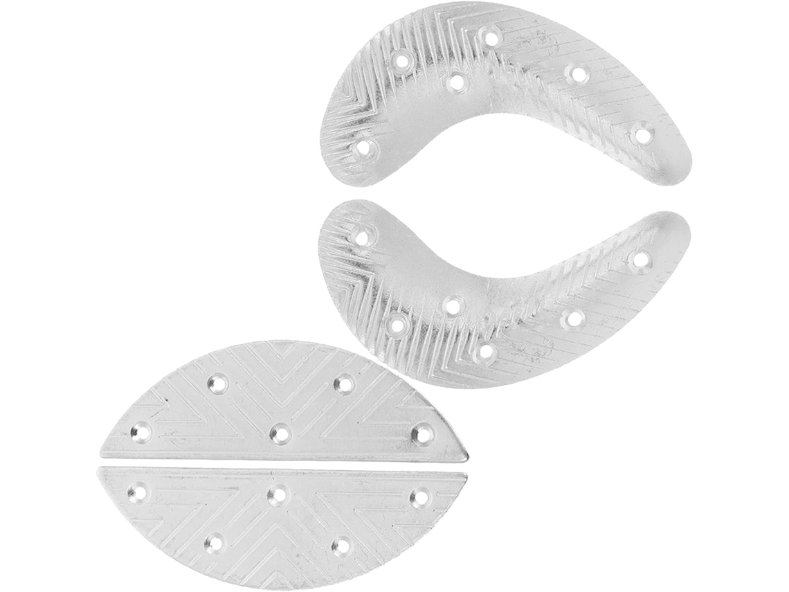 Protetores De Calcanhar E Calçados Metálicos Sherchpry, Kit De Reparo Calcanhar Metálico Reforçado Para Calçados