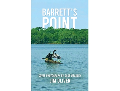 Livro Barretts Point de Jim Oliver (Inglês)