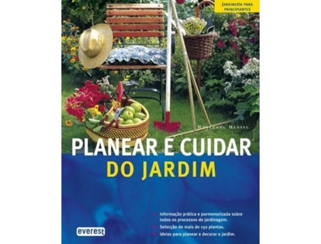 Livro Planear E Cuidar Do Jardim de Wolfgang Hensel (Português)