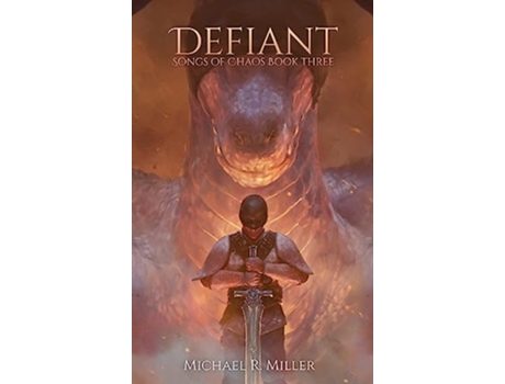 Livro Defiant de Michael R Miller (Inglês - Capa Dura)