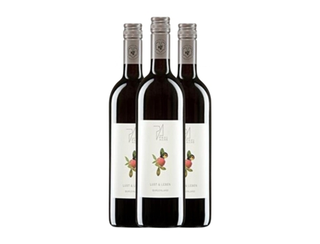 Vinho PAUL ACHS Lust & Leben Blaufränkisch Burgenland (0.75 L - 3 Unidades)
